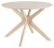 Skandynawski okrągły stół Fiord Dining Table solidny dębowy Ø 105cm
