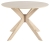 Skandynawski okrągły stół Fiord Dining Table solidny dębowy Ø 105cm