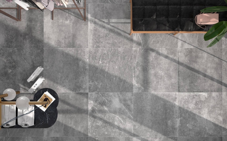 Colorker Kainos Grey płytki gresowe imitujące kamień