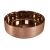 Dekoracyjna umywalka nablatowa Dune Lavabo Heller Rose Gold 188010 różowe złoto