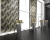 Dekoracyjna złota umywalka nablatowa Dune Lavabo Heller Duo White & Gold 188011 ceramiczna