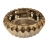 Glamour Dune Lavabo Selene Light Gold 188012 złota dekoracyjna umywalka nablatowa