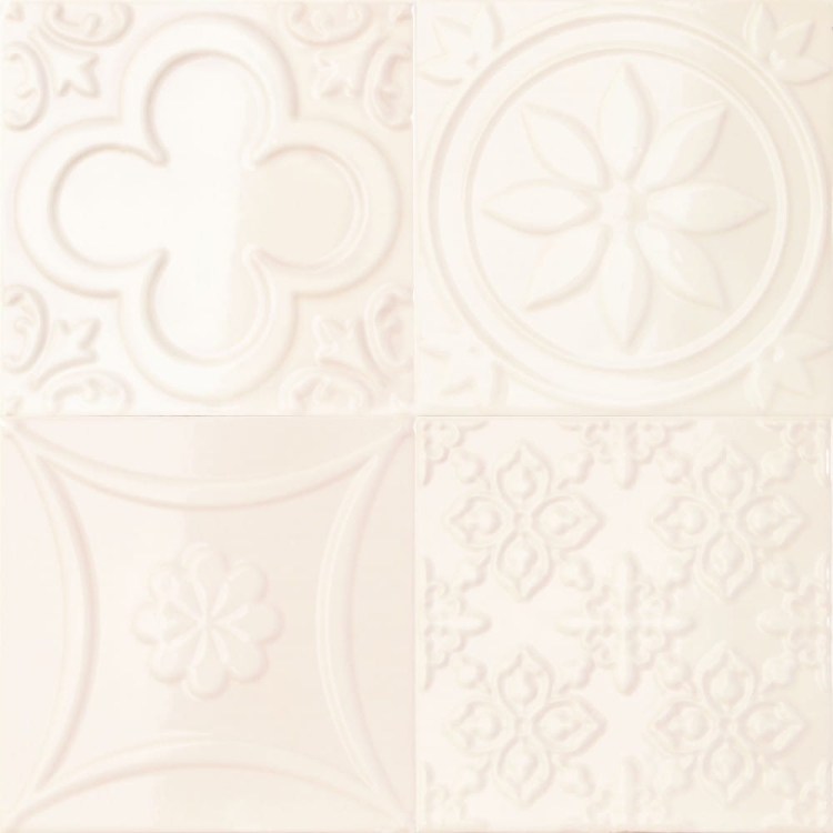 Dune Lucciola Hueso 188090 dekoracyjne kafelki ścienne w połysku 15x15