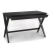 Scandi Black biurko w skandynawskim stylu z dużą pojemną szufladą 120x60 czarne
