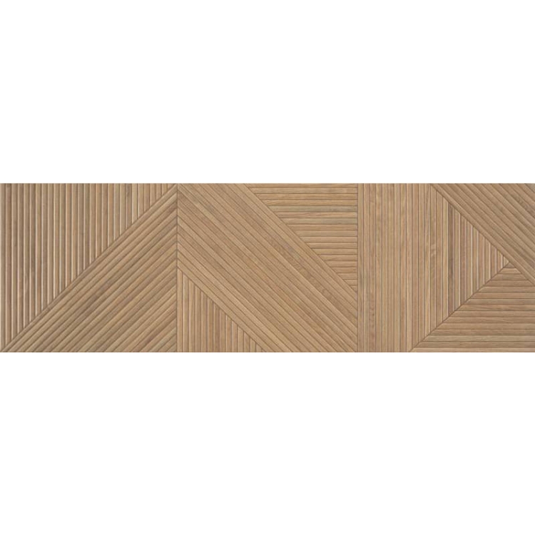 Colorker Tangram Walnut drewnopodobne dekoracyjne płytki ścienne