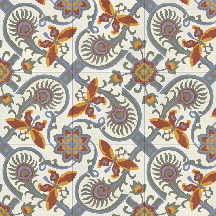 Aparici Altea Alba Natural dekoracyjne płytki gresowe 59,2x59,2 patchworkowe