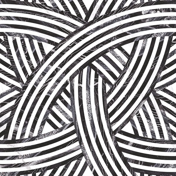 Aparici Bella Bianco Centro Natural 100x100 dekoracyjne płytki matowe