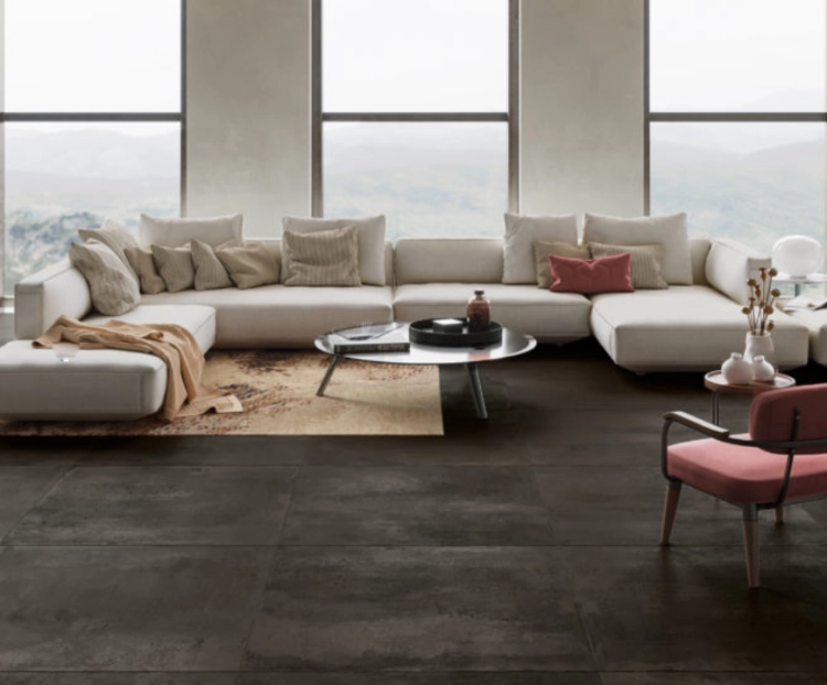 Aparici Metallic Brown Natural 59,55x59,55 płytki gresowe