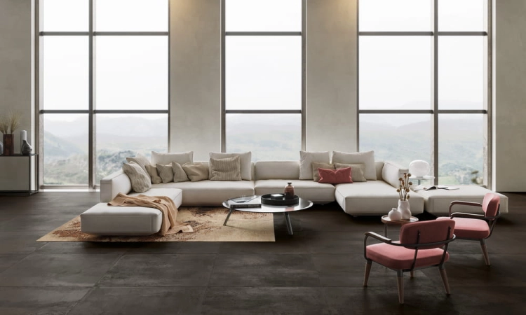 Aparici Metallic Brown Natural 59,55x59,55 płytki gresowe