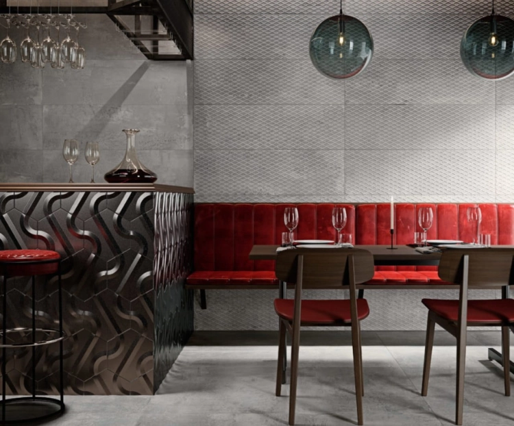 Aparici Metallic Grey Natural 59,55x59,55 płytki gresowe