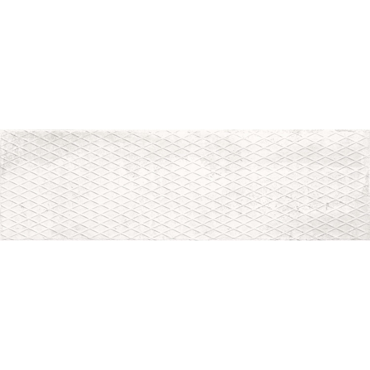Aparici Metallic White Plate 29,75x99,55 dekoracyjne płytki ścienne