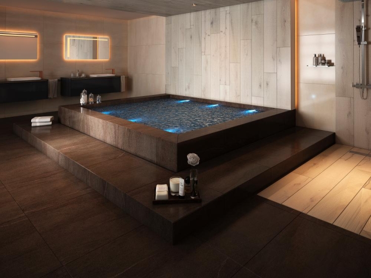 Porcelanosa Urban Black Nature