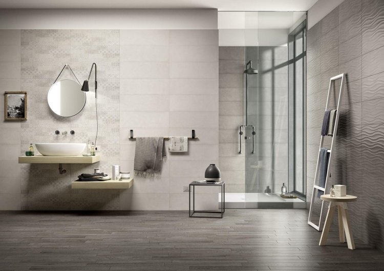 Marazzi Treverkcharme Grey MM95 10x70 płytki drewnopodobne