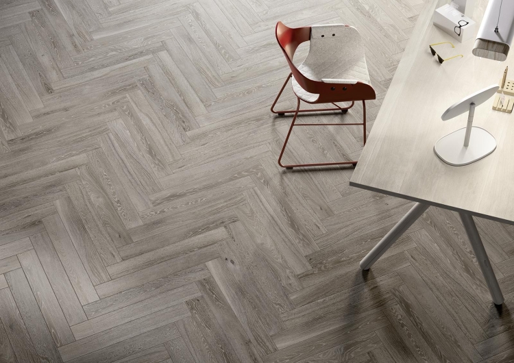 Marazzi Treverkcharme Grey MM95 10x70 płytki drewnopodobne