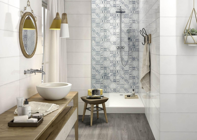 Marazzi Treverkcharme Grey MM95 10x70 płytki drewnopodobne