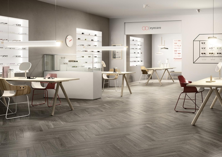 Marazzi Treverkcharme Grey MM95 10x70 płytki drewnopodobne