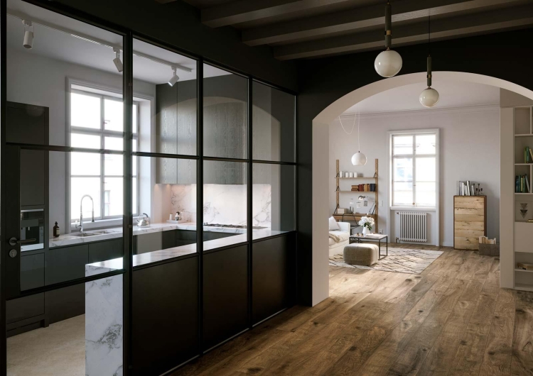 Marazzi Vero Rovere Rett. M7C0 20x120 gres imitujący drewno