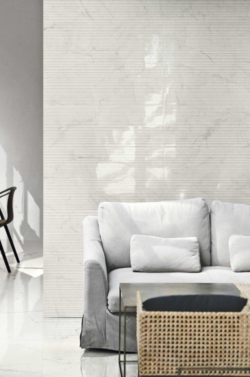 Marazzi Marbleplay Statuarietto M4LF płytki imitujące marmur 58x58 połysk