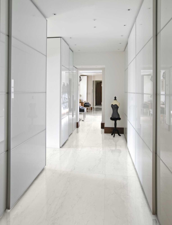 Marazzi Marbleplay Calacatta Lux M4L2 płytki imitujące marmur 58x116 połysk