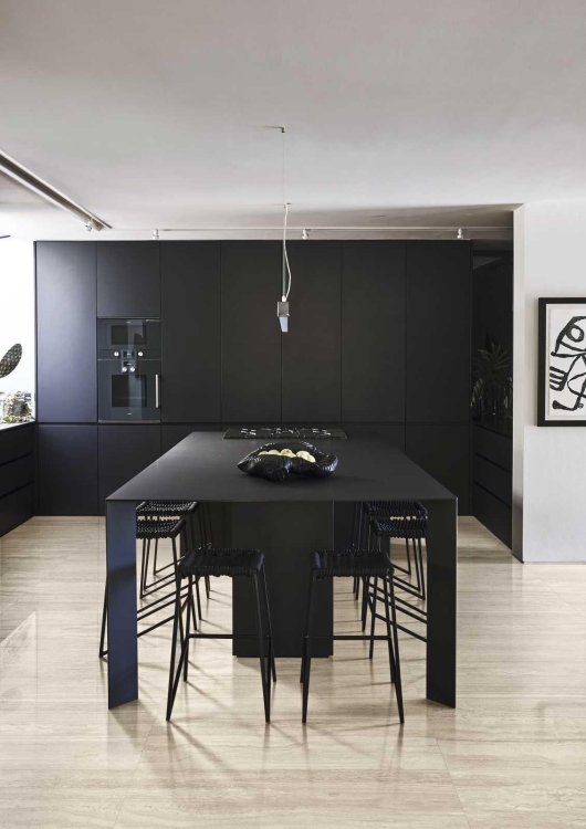 Marazzi Marbleplay Travertino Lux M4L3 płytki imitujące marmur 58x116 połysk