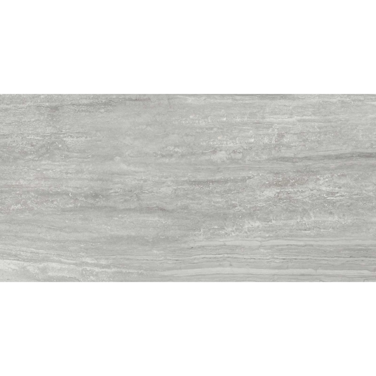 Marazzi Marbleplay Travertino Grigio Lux M4L4 płytki imitujące marmur 58x116 połysk