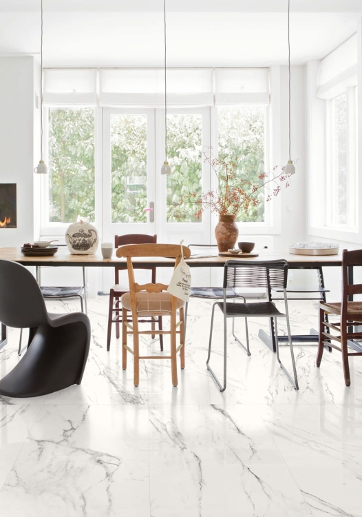 Marazzi Marbleplay Venato Lux M4LM płytki imitujące marmur