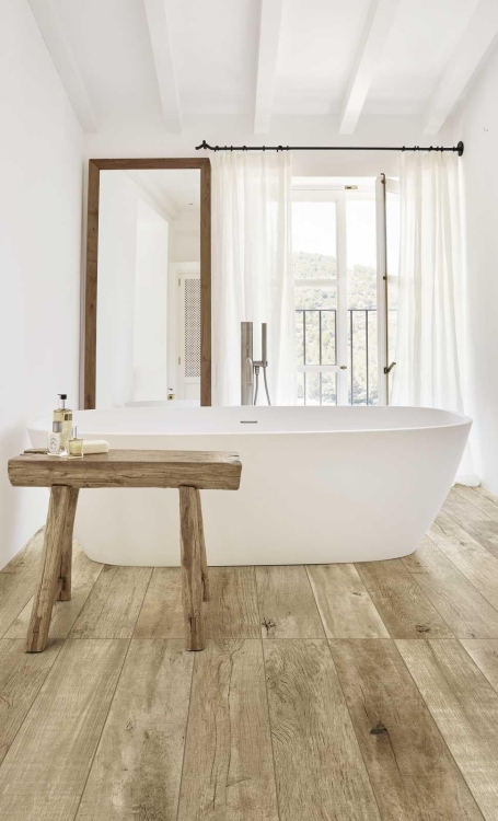 Marazzi Treverkstage Beige M147 20x120 rystykalne płytki gresowe