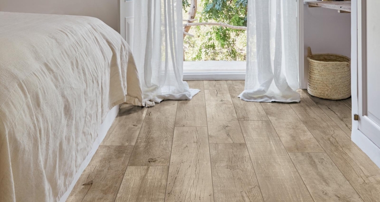 Marazzi Treverkstage Beige M147 20x120 rystykalne płytki gresowe