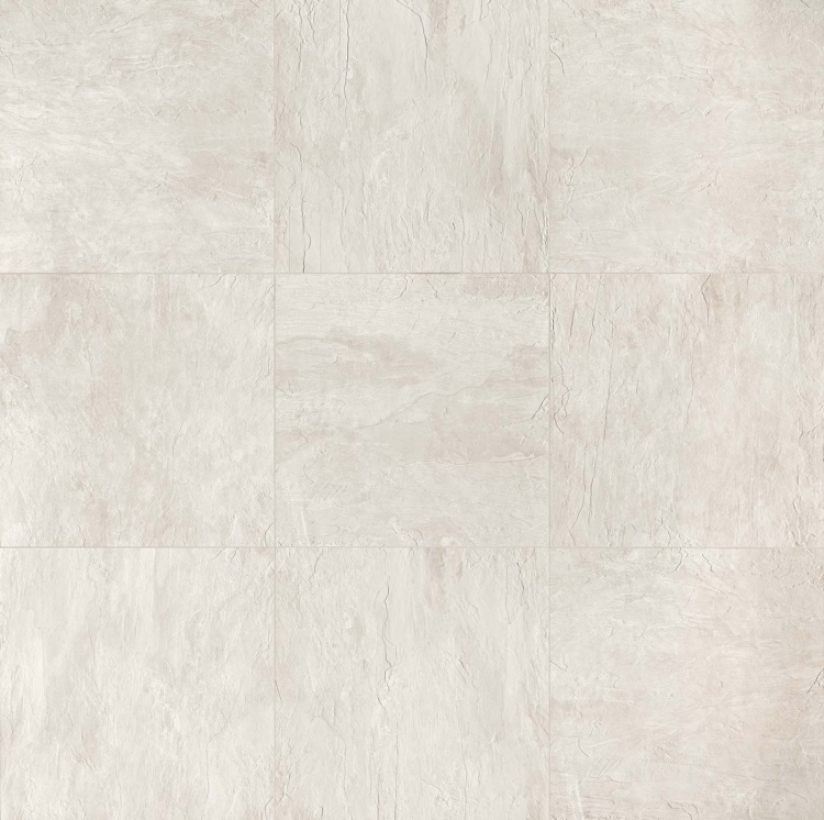 REX Ardoise Blanc 80x80 włoskie płytki gresowe imitujące kamień