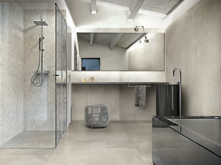 REX gres Matières de Rex Sable 60x60 włoskie postarzane płytki