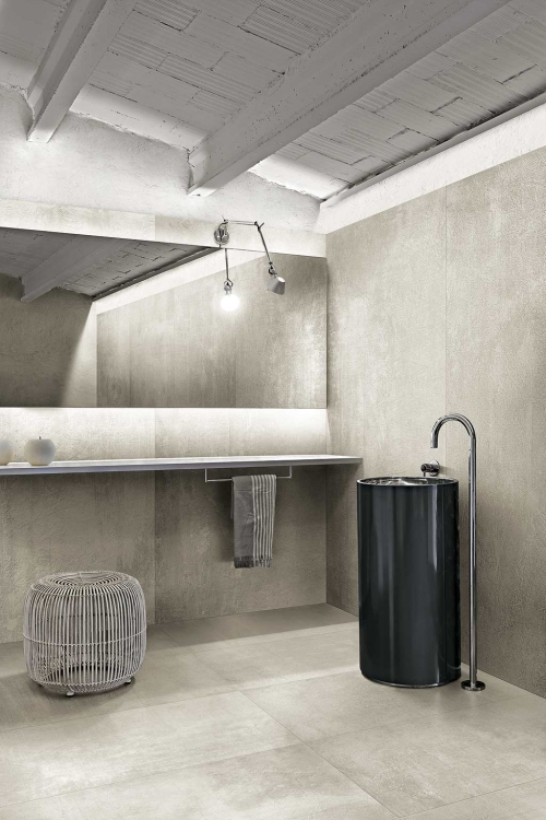 REX gres Matières de Rex Sable 60x60 włoskie postarzane płytki