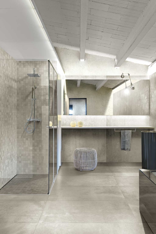 REX gres Matières de Rex Sable 60x60 włoskie postarzane płytki