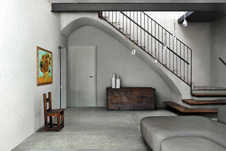 REX gres Matières de Rex Nuage 60x60 włoskie postarzane płytki