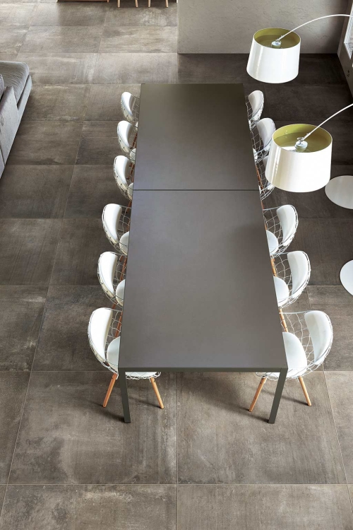 REX gres Matières de Rex Gris 60x60 włoskie postarzane płytki