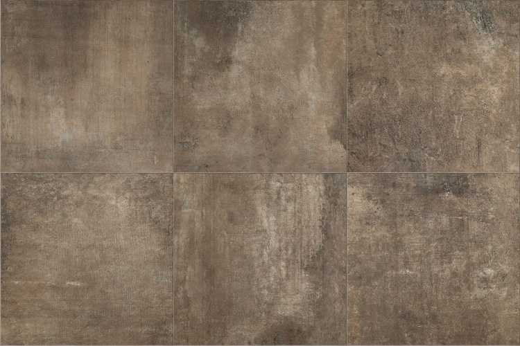 REX gres Matières de Rex Brun 60x60 włoskie postarzane płytki