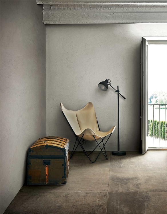 REX gres Matières de Rex Brun 60x60 włoskie postarzane płytki