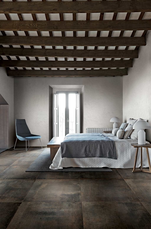 REX gres Matières de Rex Barrique 60x60 włoskie postarzane płytki