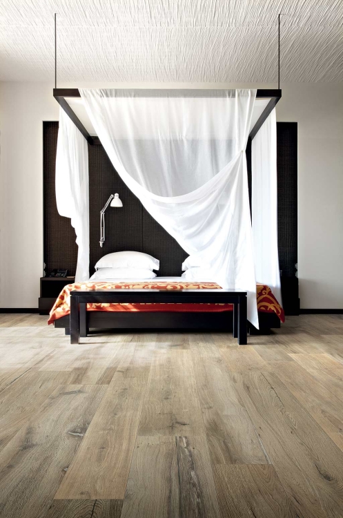 REX Planches de Rex Miel 20x120 włoskie płytki gresowe drewnopodobne