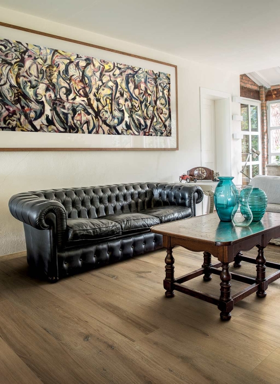 REX Planches de Rex Noisette 20x120 włoskie płytki gresowe drewnopodobne