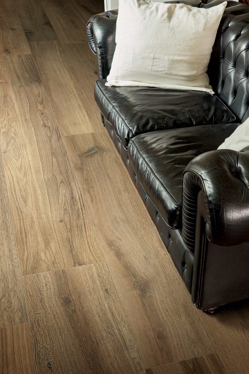 REX Planches de Rex Noisette 20x120 włoskie płytki gresowe drewnopodobne