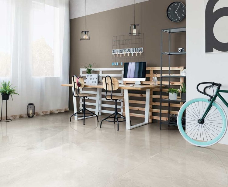 Cerim Rock Salt White Gold 60x60 włoskie płytki gresowe