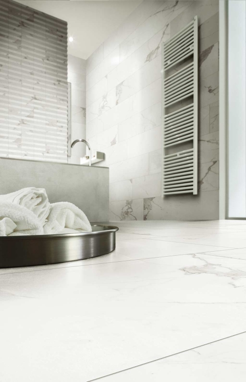 Cerim Timeless Calacatta 60x60 włoskie płytki gresowe imitujące marmur