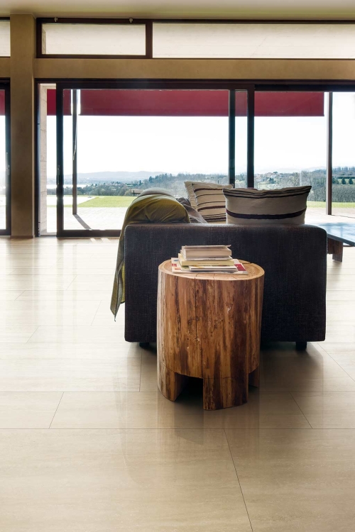 Cerim Timeless Travertino 60x60 włoskie płytki gresowe imitujące marmur