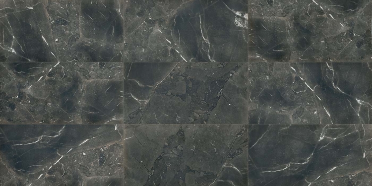 Cerim Timeless Black Deep 60x60 włoskie płytki gresowe imitujące marmur
