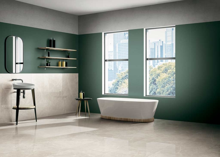 Cerim Elemental Stone White Dolomia 60x60 włoskie płytki gresowe