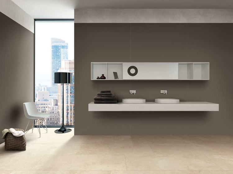 Cerim Elemental Stone Cream Limestone 60x60 włoskie płytki gresowe