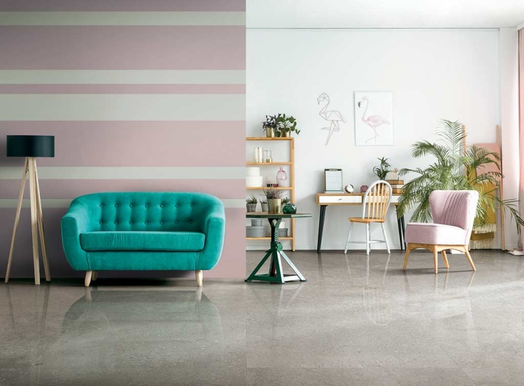 Cerim Elemental Stone Grey Limestone 60x60 włoskie płytki gresowe