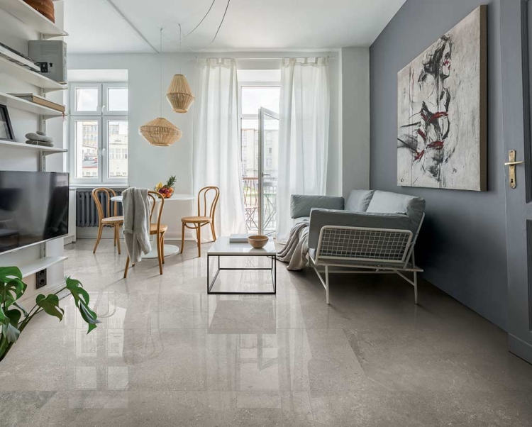 Cerim Elemental Stone Grey Limestone 60x60 włoskie płytki gresowe