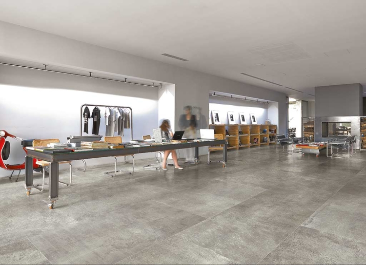 Floor Gres Rawtech/ Raw-Dust 80x80 płytki gresowe imitujące beton