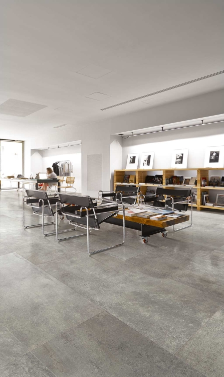 Floor Gres Rawtech/ Raw-Dust 80x80 płytki gresowe imitujące beton